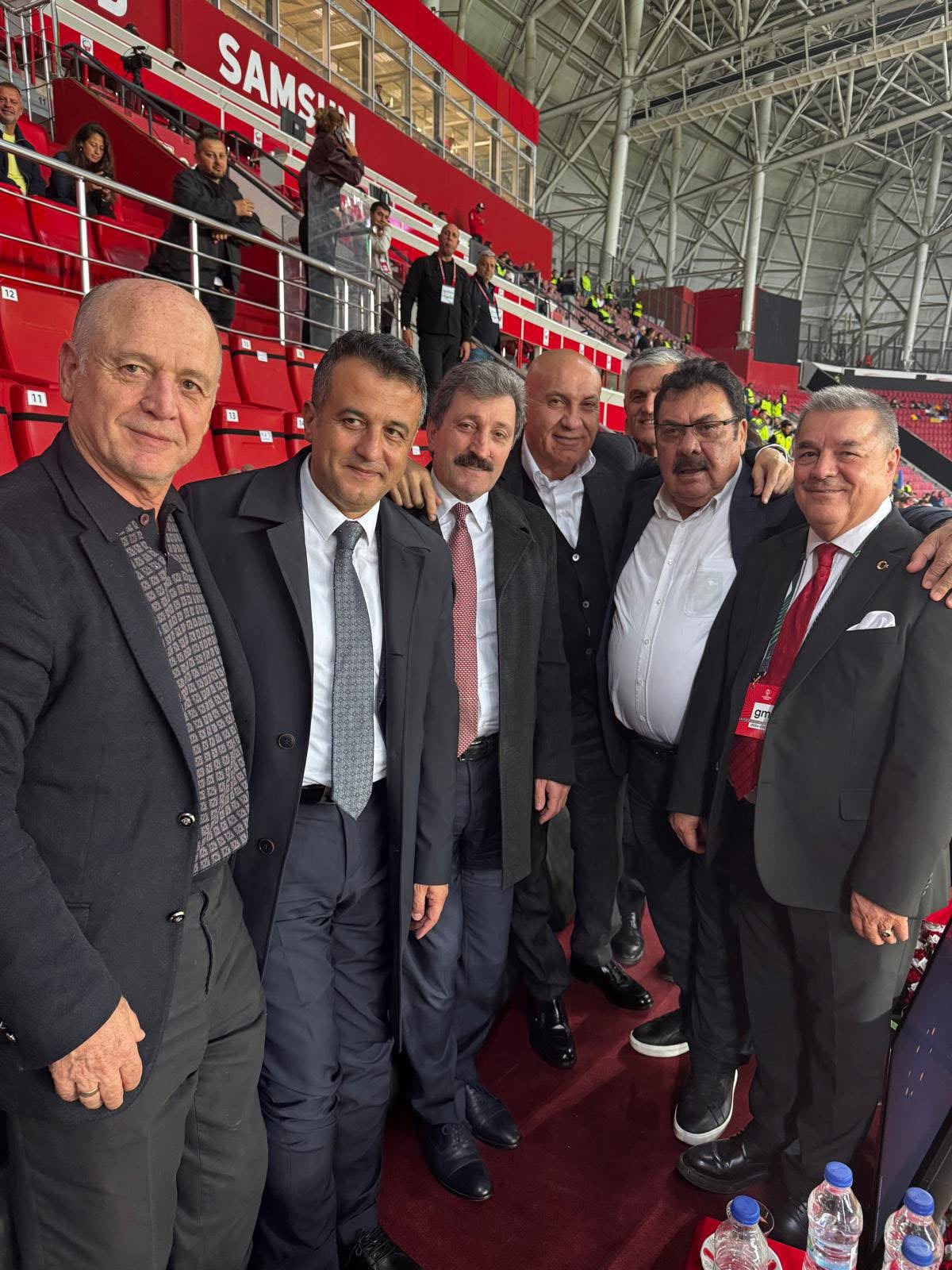SAMSUNSPOR- DİNAMO KİEV Ma&ccedil;ı